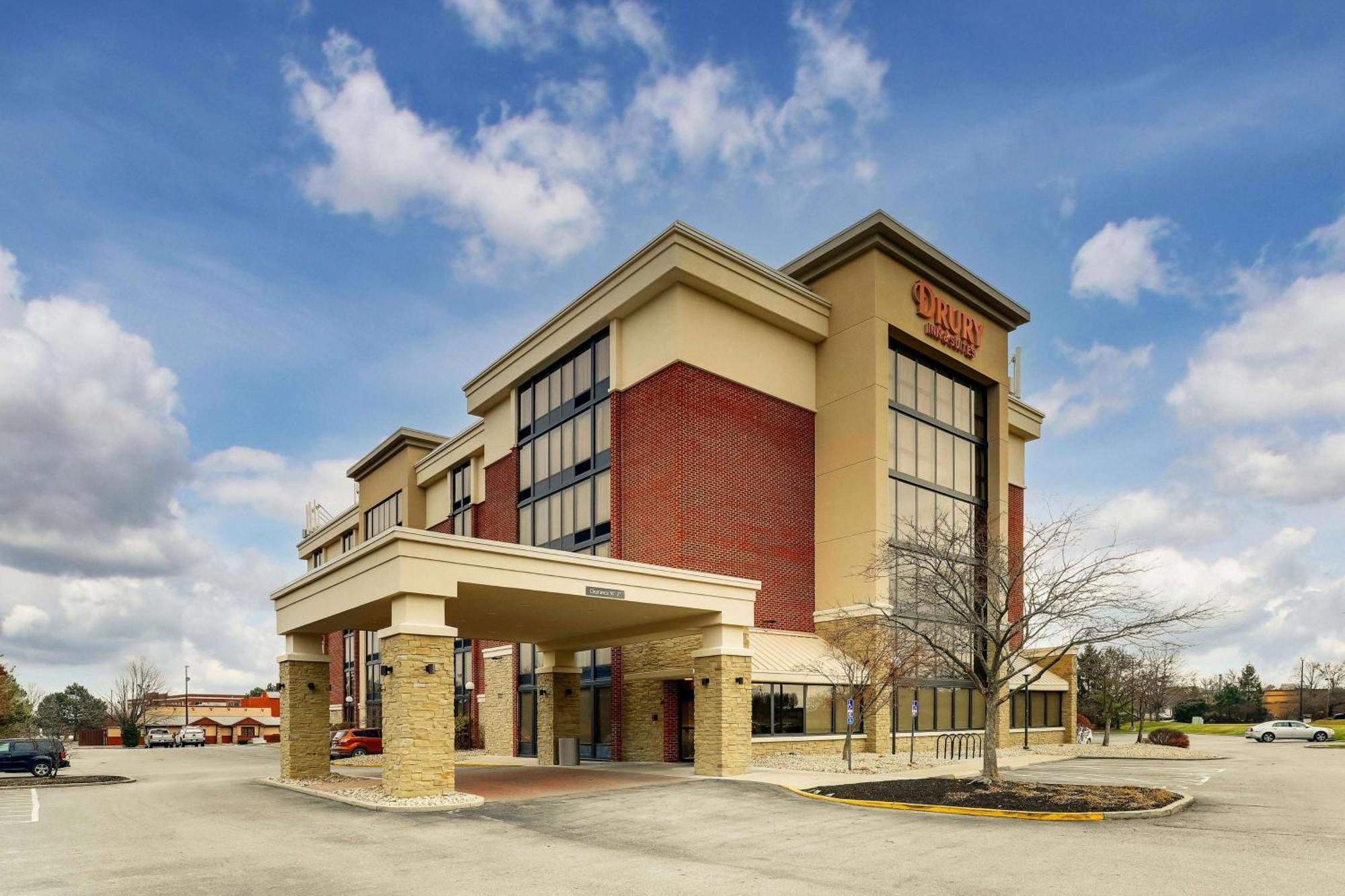 Drury Inn & Suites Columbus Dublin Buitenkant foto